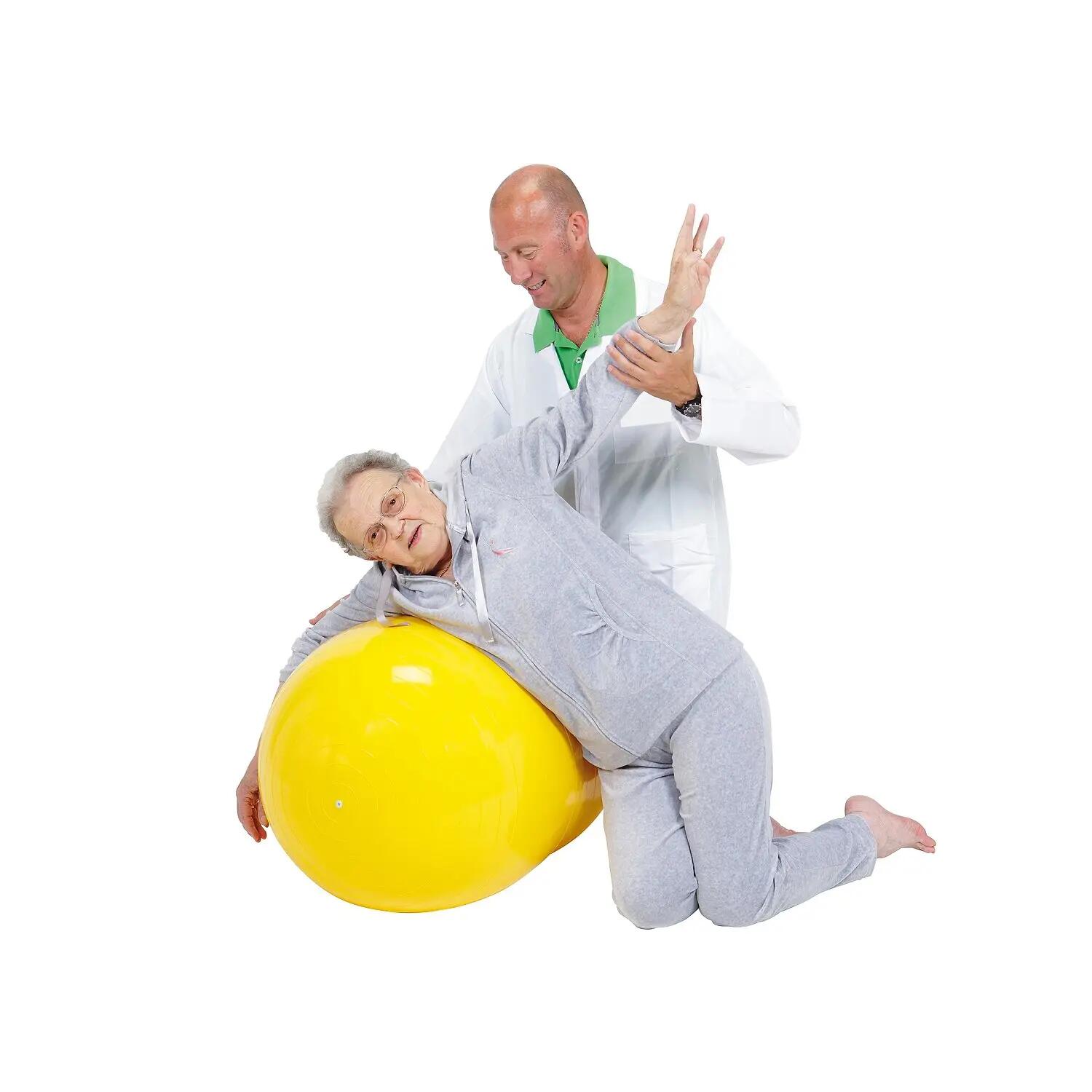 Fitnessball Gymnic Physio-Roll Lxø: 90x55 cm, Gelb Gesundheitssport Unisex 3/6