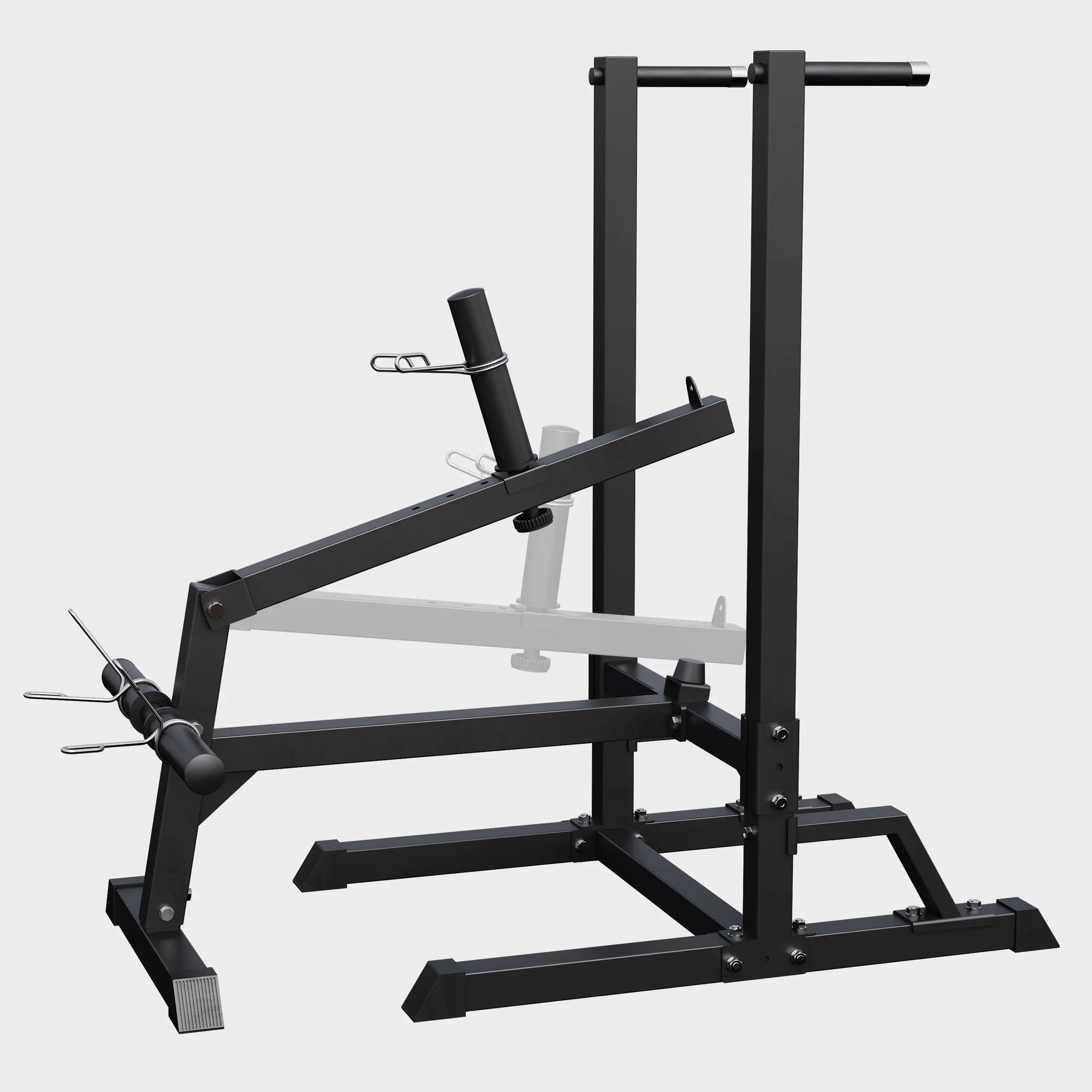 Station de dips à charge libre acier 200 kg – Musculation maison 5/10