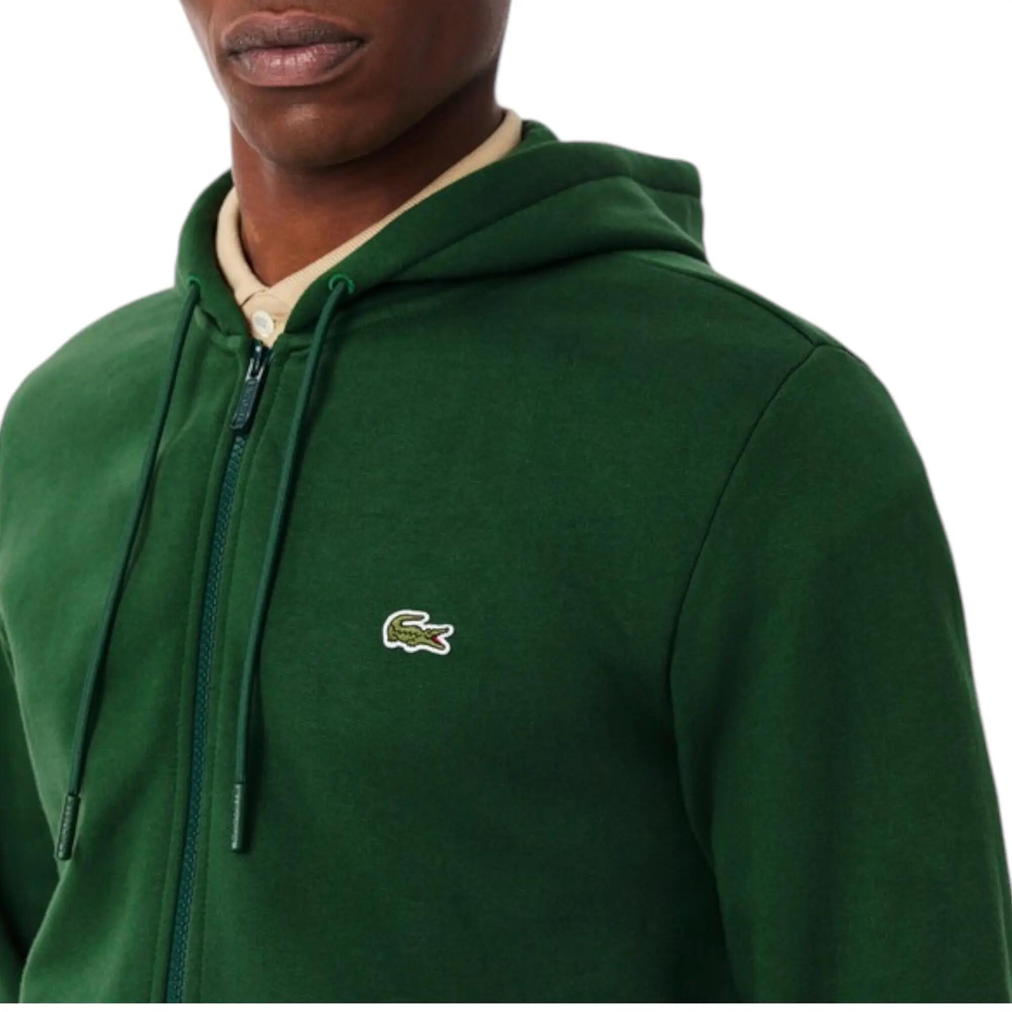 Casaco de Desporto para Homem Lacoste Verde 6/7