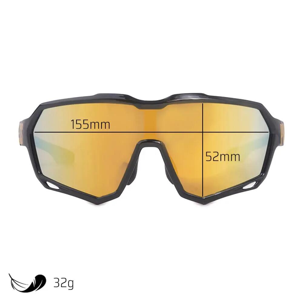 Sportovní sluneční brýle VORTEX GLD-R BLK 4/5