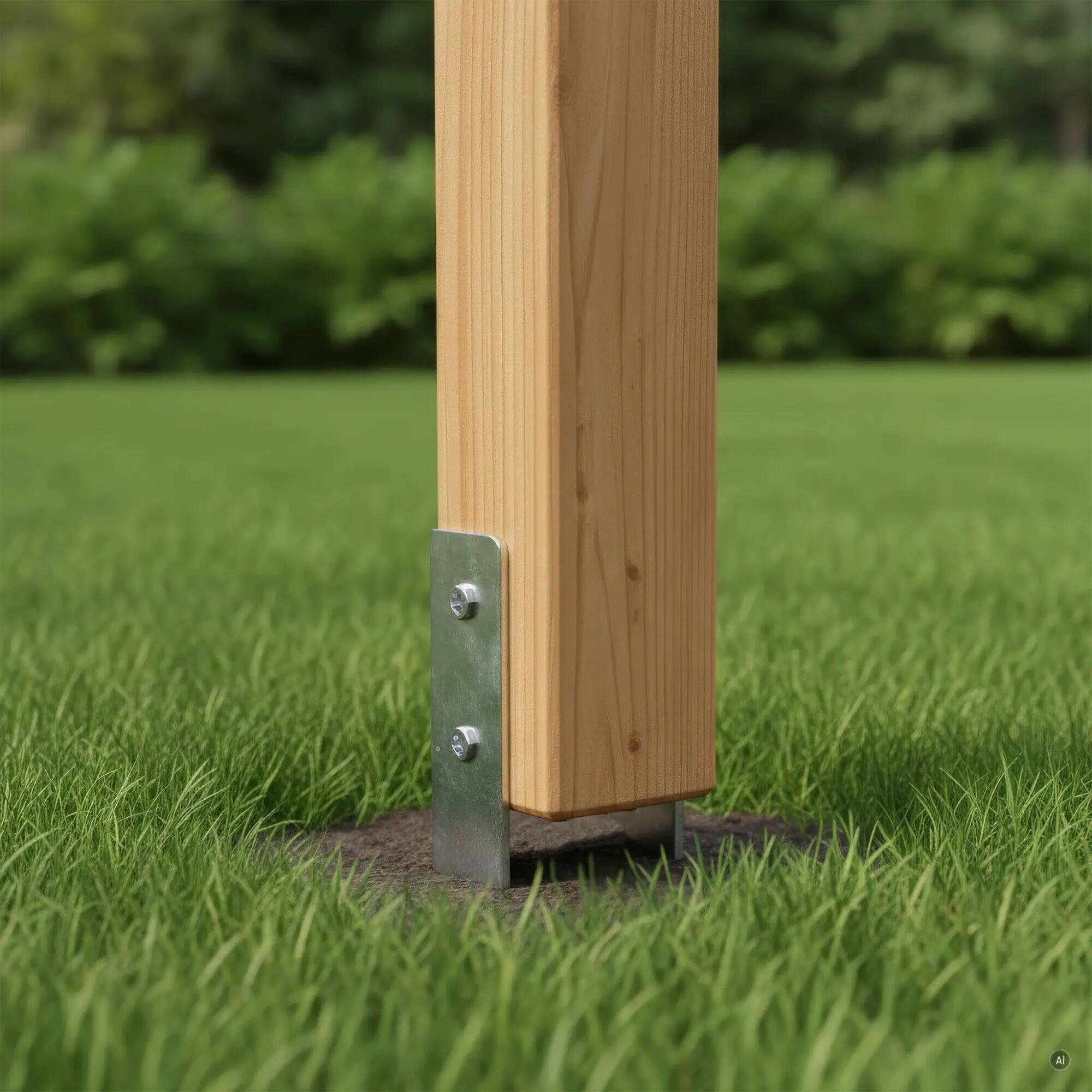 Linea Massiv 140 balançoire double en bois 5/6