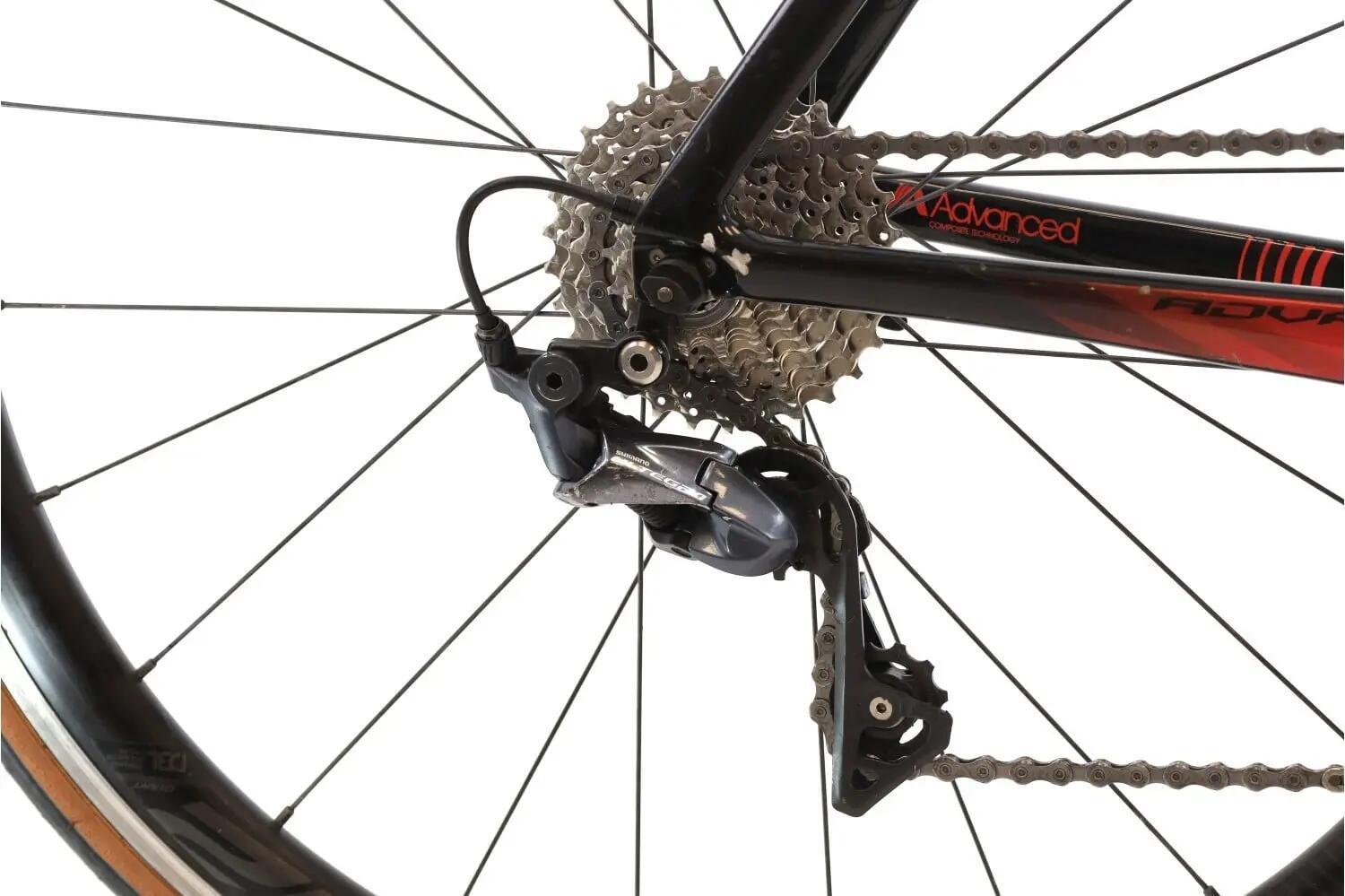 Second life · R. szosowy · Giant Propel Advanced 1 · W bardzo dobrym stanie 3/8