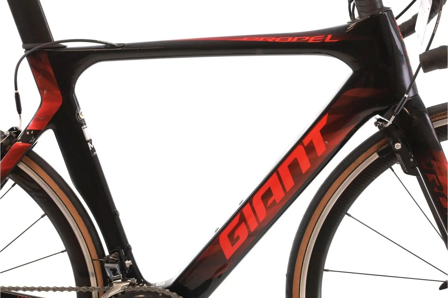 Second life · R. szosowy · Giant Propel Advanced 1 · W bardzo dobrym stanie 2/8