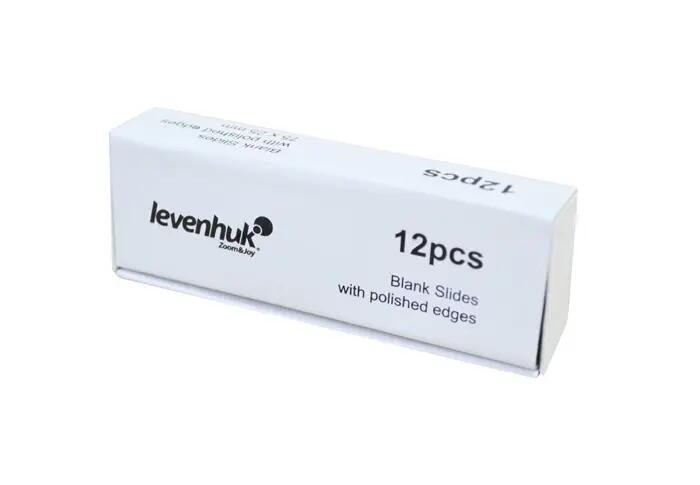 kit di vetrini preparati Levenhuk N38 NG - vetro trasparente 6/6