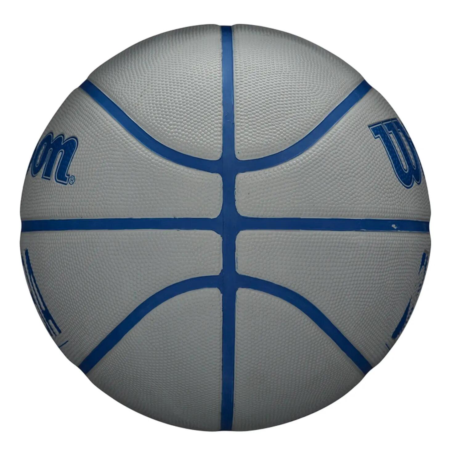 Ballon De Basket NBA DRV (Gris) Taille 7 4/4
