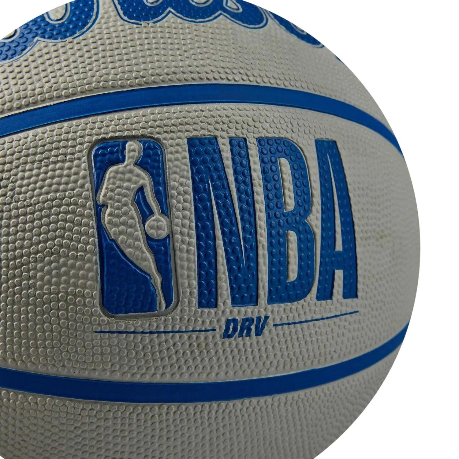 Ballon De Basket NBA DRV (Gris) Taille 7 3/4