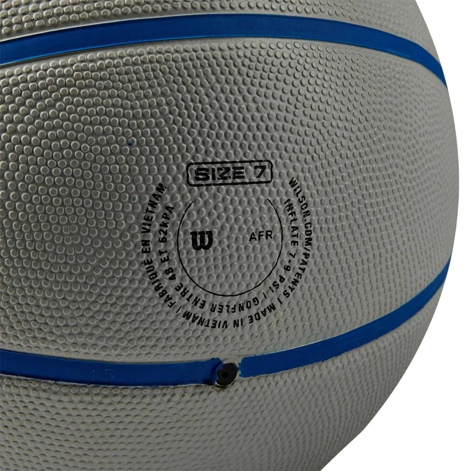 Ballon De Basket NBA DRV (Gris) Taille 7 2/4