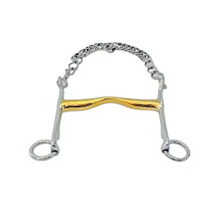Mors de bride pour cheval angalaise Sefton