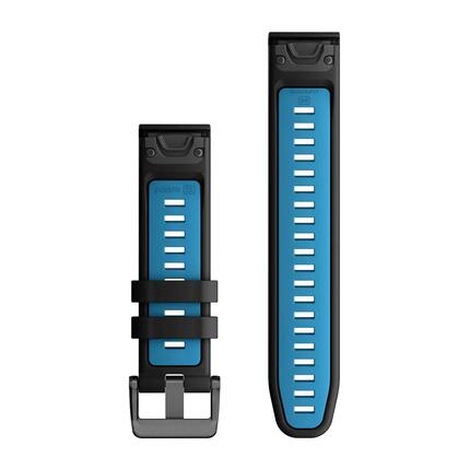 Bracelet de montre silicone Garmin QuickFit