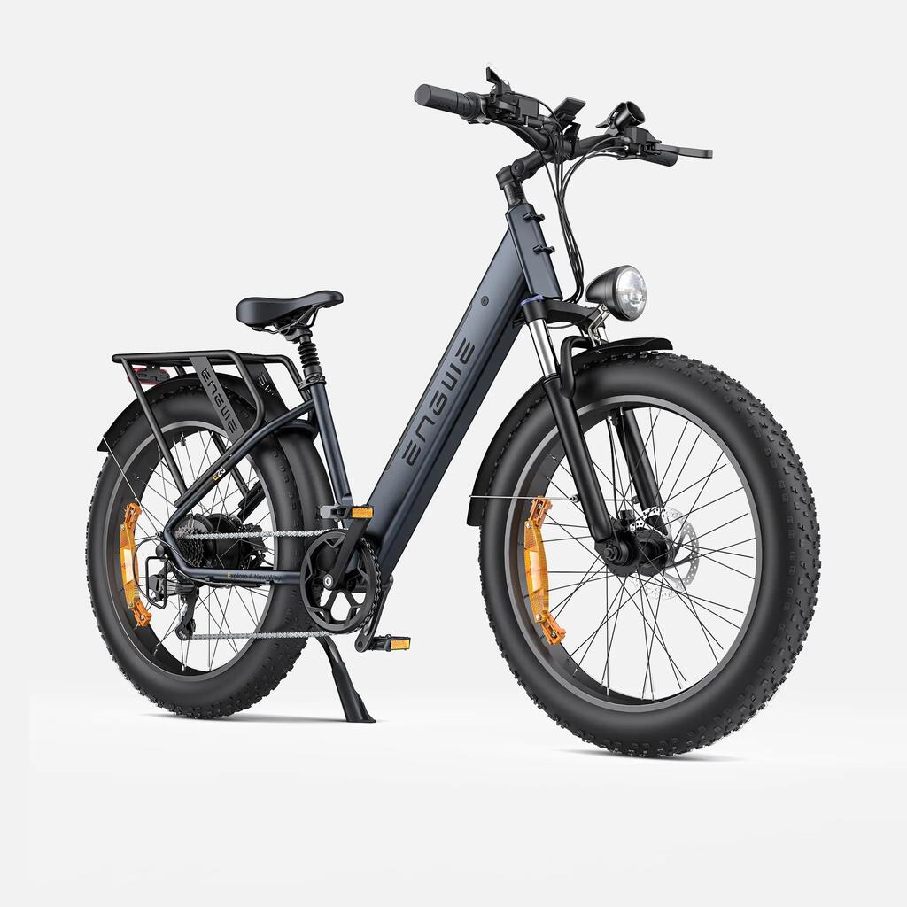 Electric Bike E26 ST 250W 48V 16Ah Step-through frame Hydraulic Brakes