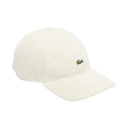 Casquette Lacoste en velours - Homme