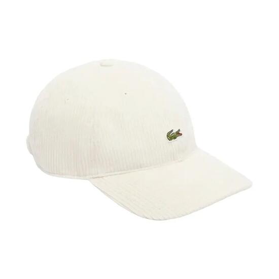 Casquette Lacoste en velours - Homme