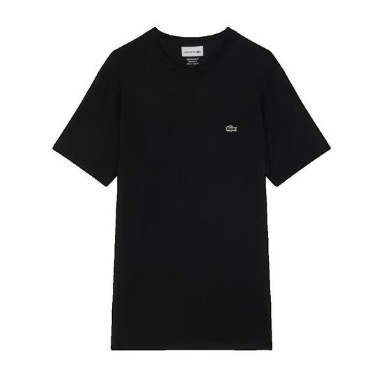 T-shirt Lacoste noir manches courtes col rond
