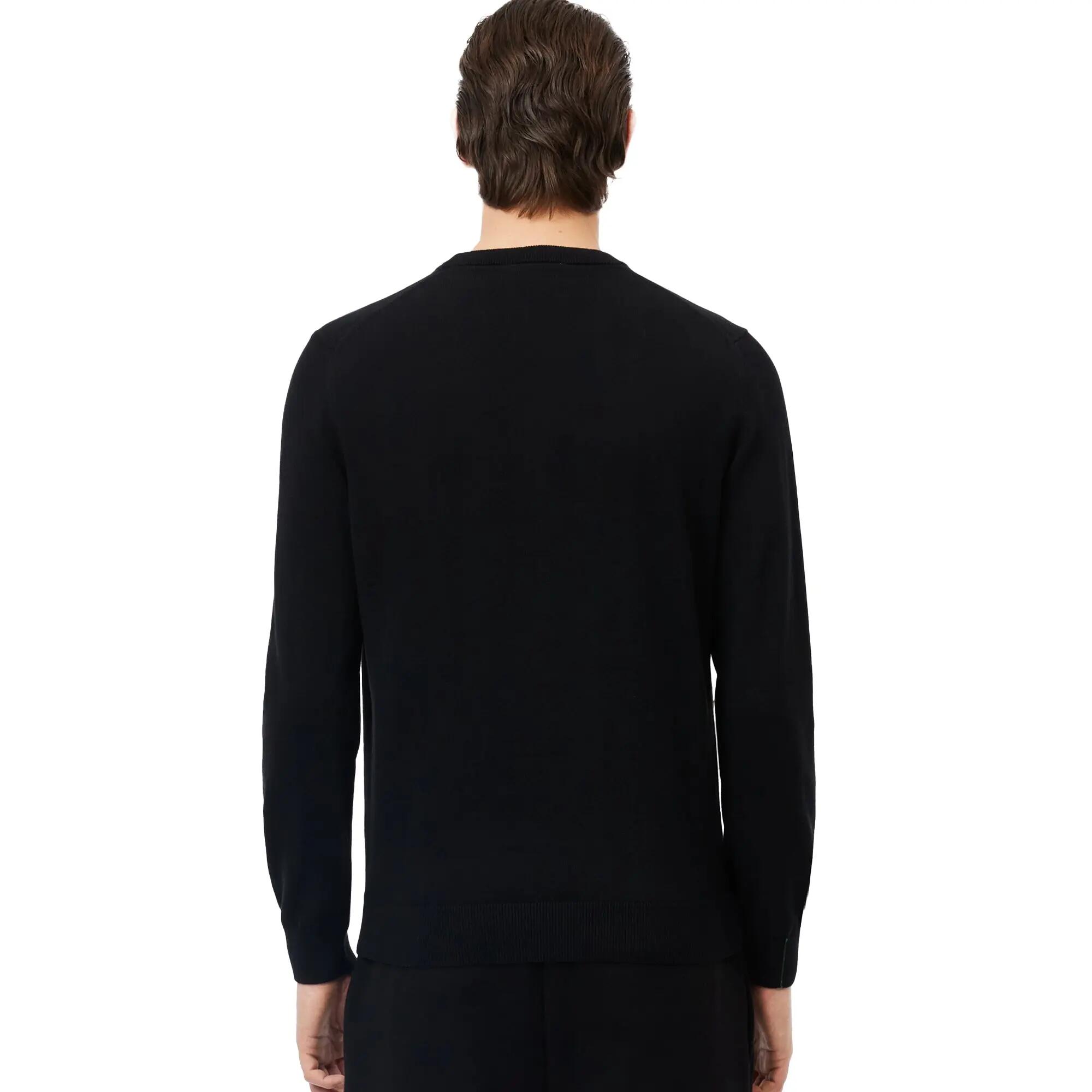 Lacoste - Jersey negro AH1985-031 4/6