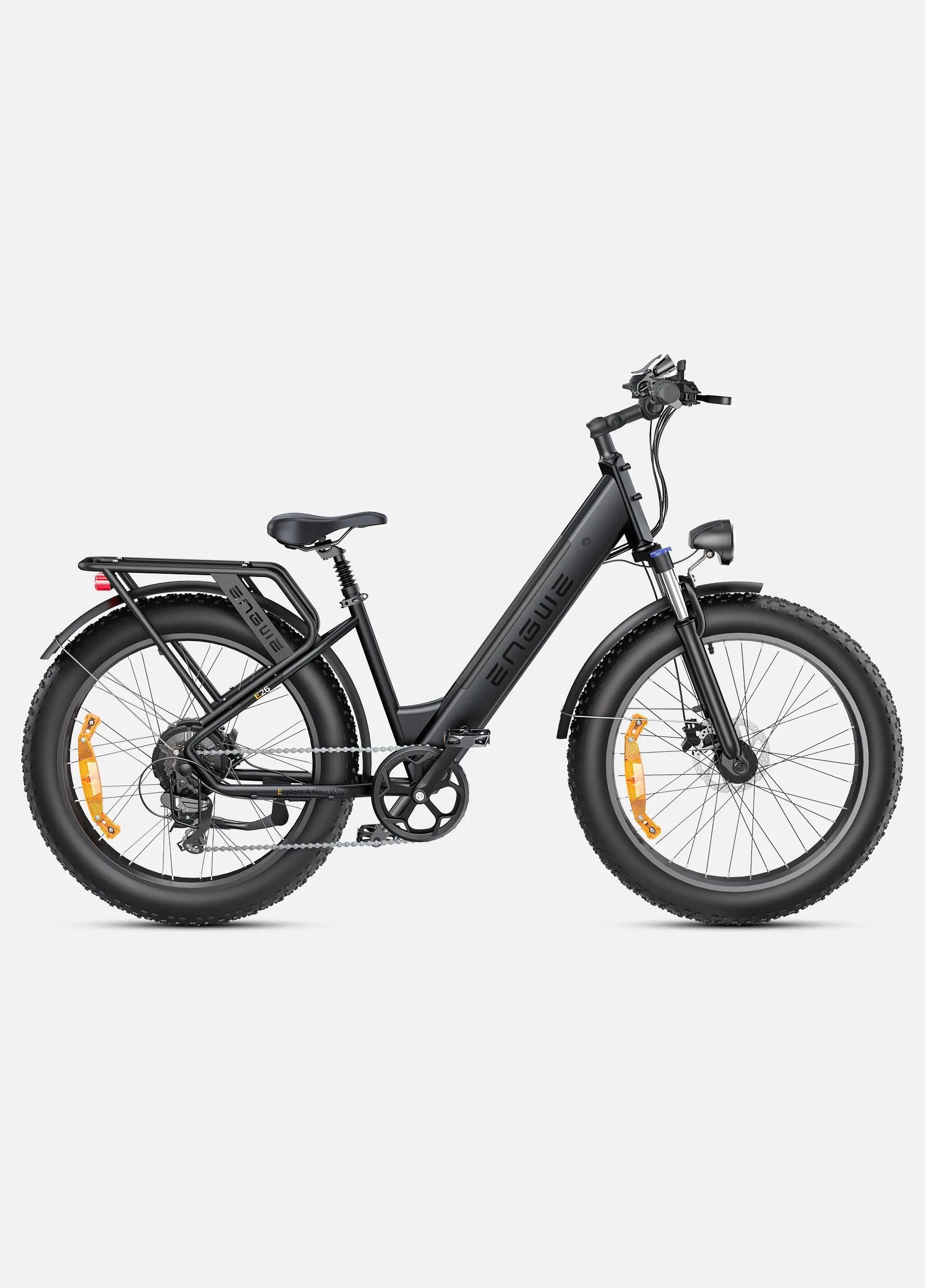 Vélo électrique E26 ST 250 W 48 V 16 Ah Cadre ouvert Freins hydrauliques 2/4