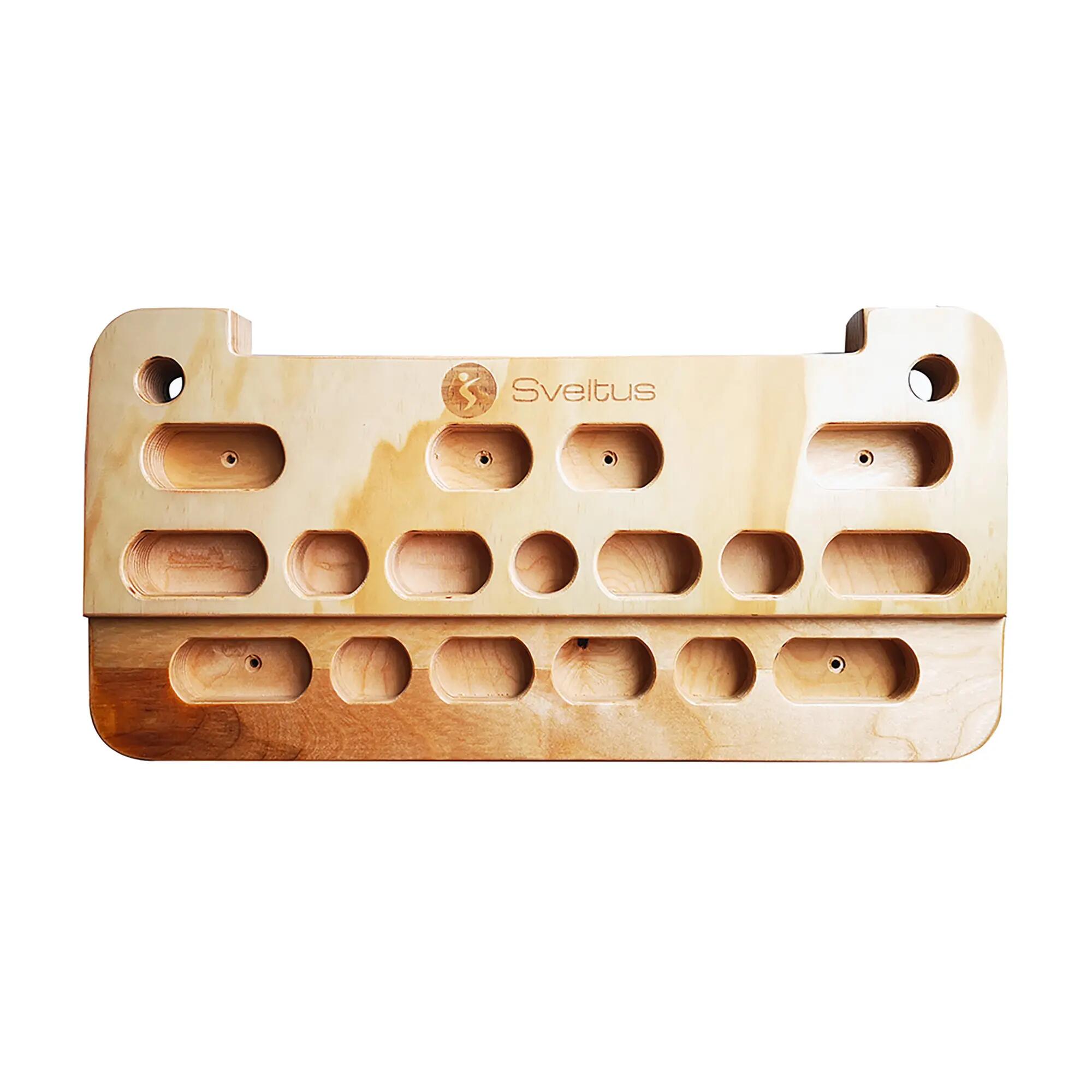 Chwytotablica Sveltus 4612 Hangboard 3/3