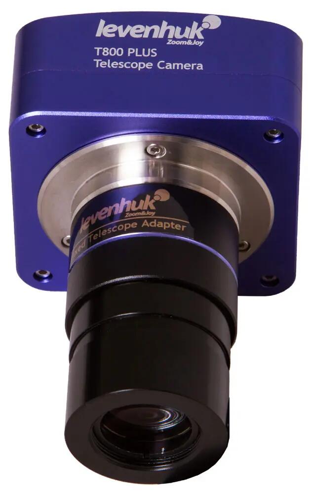 Camera per telescopio - Astrofotografia - Levenhuk T800 PLUS - Nero 5/6