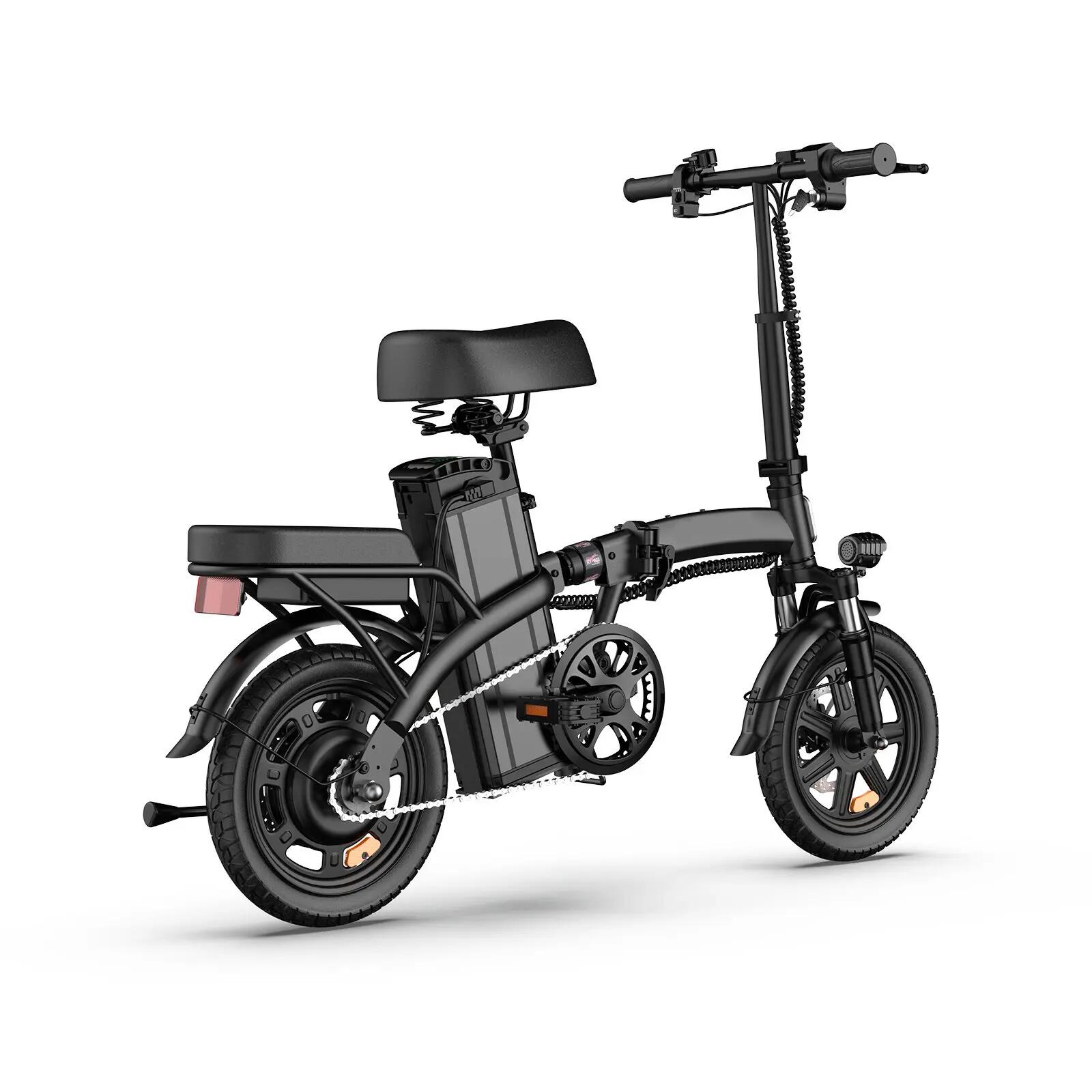 Składany rower elektryczny F1L – akumulator 48 V 7,5 Ah, silnik 250 W, 14" 2/7