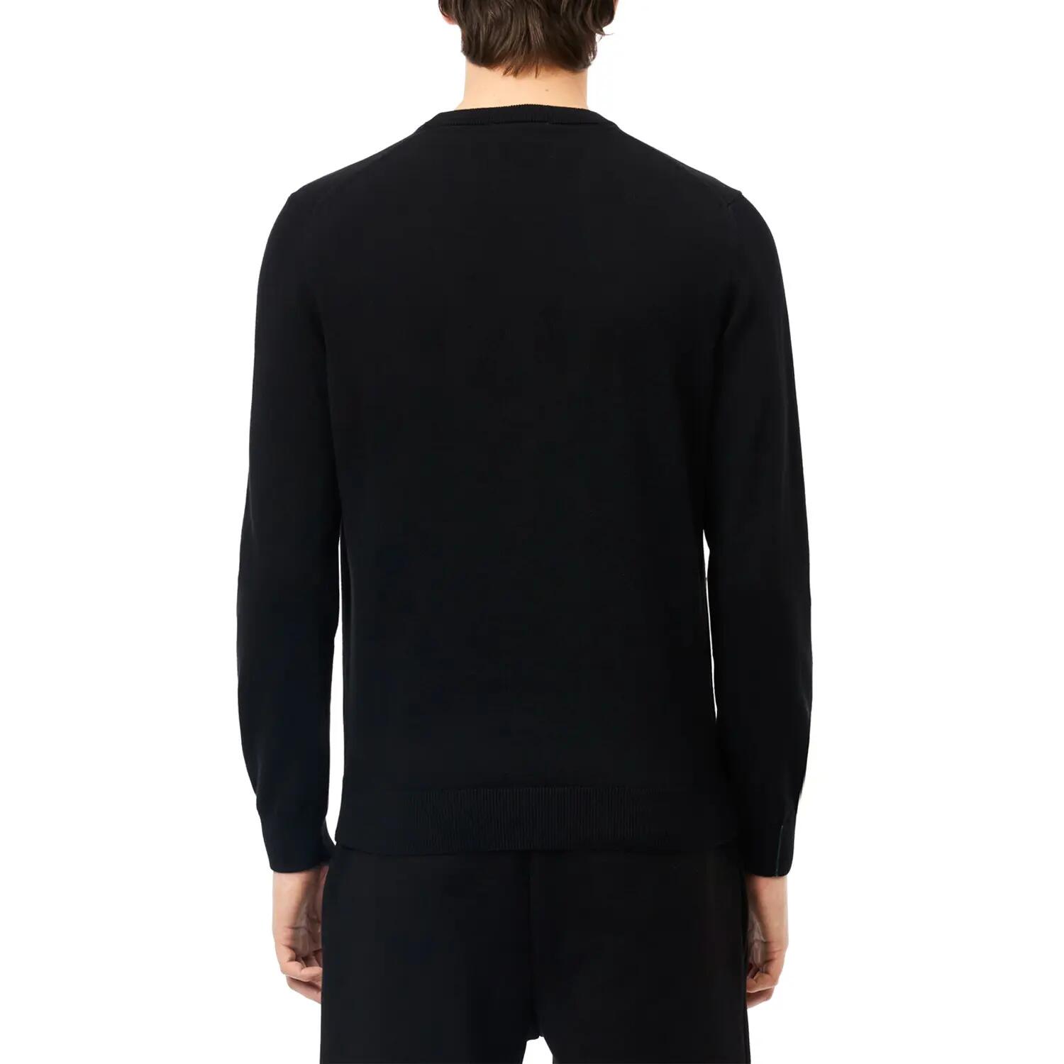 Lacoste - Jersey negro AH1985-031 3/6