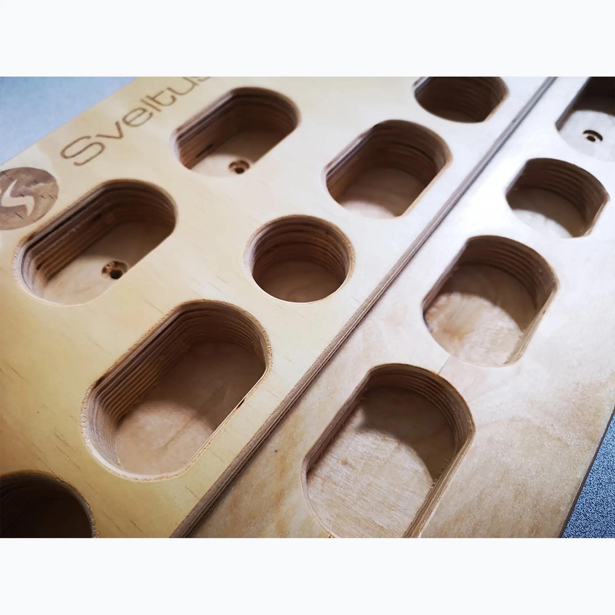Chwytotablica Sveltus 4612 Hangboard 2/3