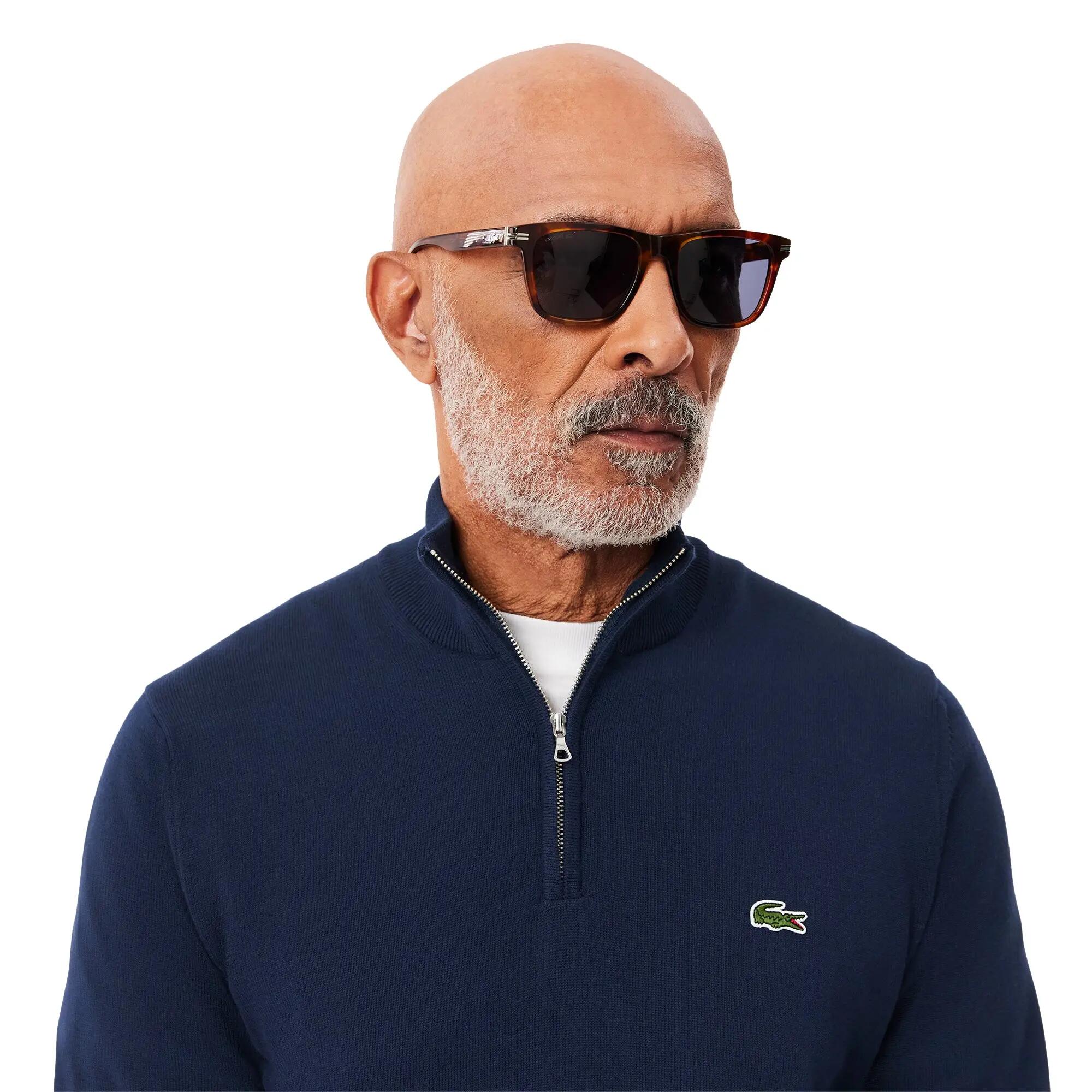 Pull camionneur Lacoste - Homme 3/6