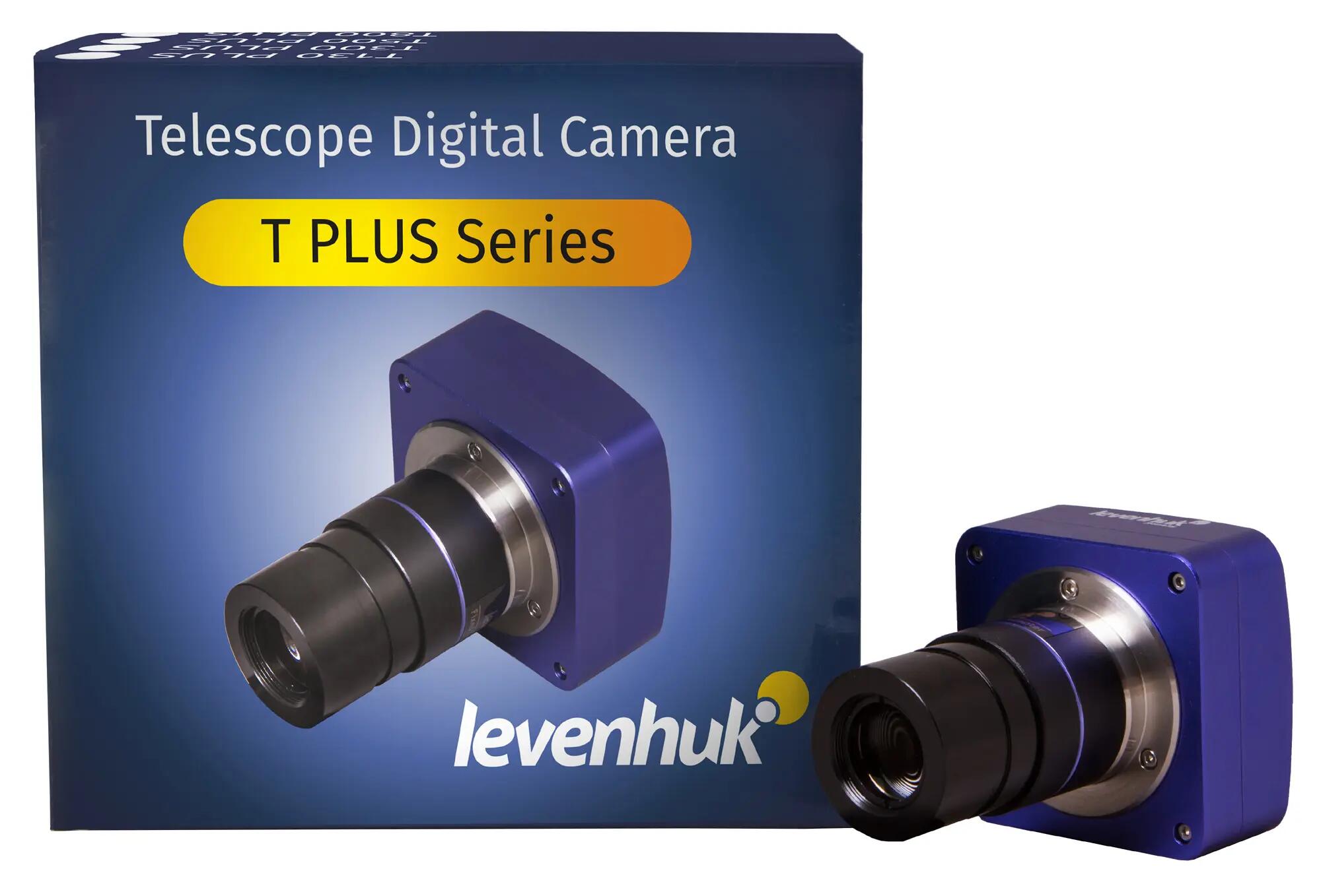 Camera per telescopio - Astrofotografia - Levenhuk T800 PLUS - Nero 3/6
