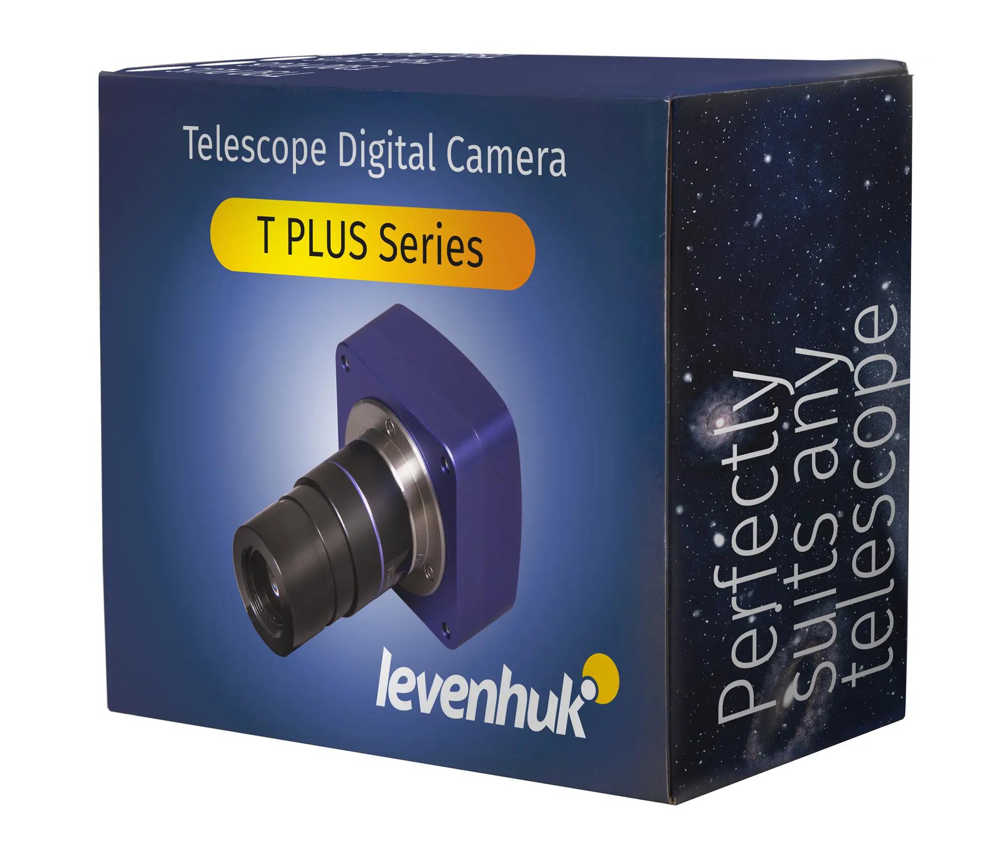 Camera per telescopio - Astrofotografia - Levenhuk T800 PLUS - Nero 2/6