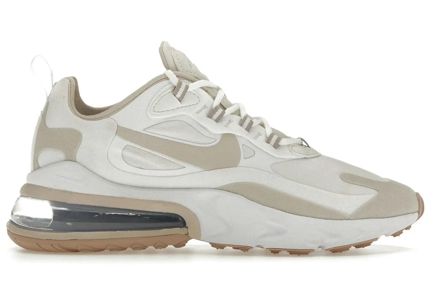 Chaussures - marche sportive - femme - air max 270 - blanc/orewood brown 2/2
