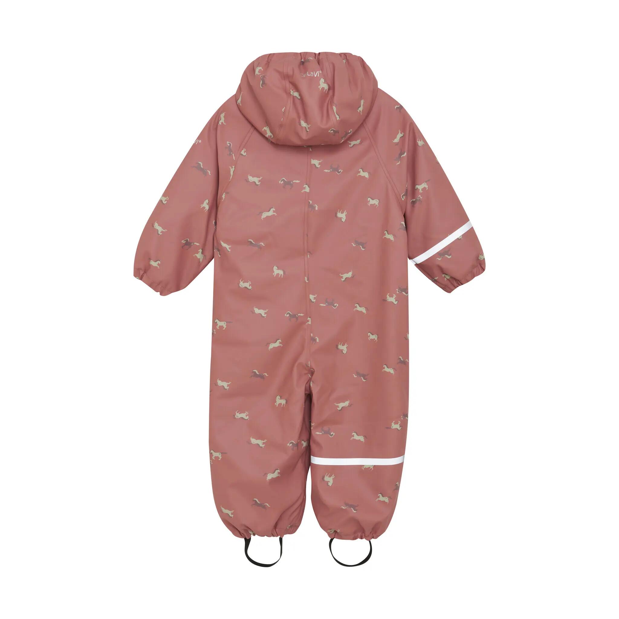 Combinaison de pluie doublée Brick Dust 2/5