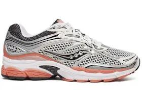 Saucony ProGrid Omni 9 Silver Orange Black 3/3