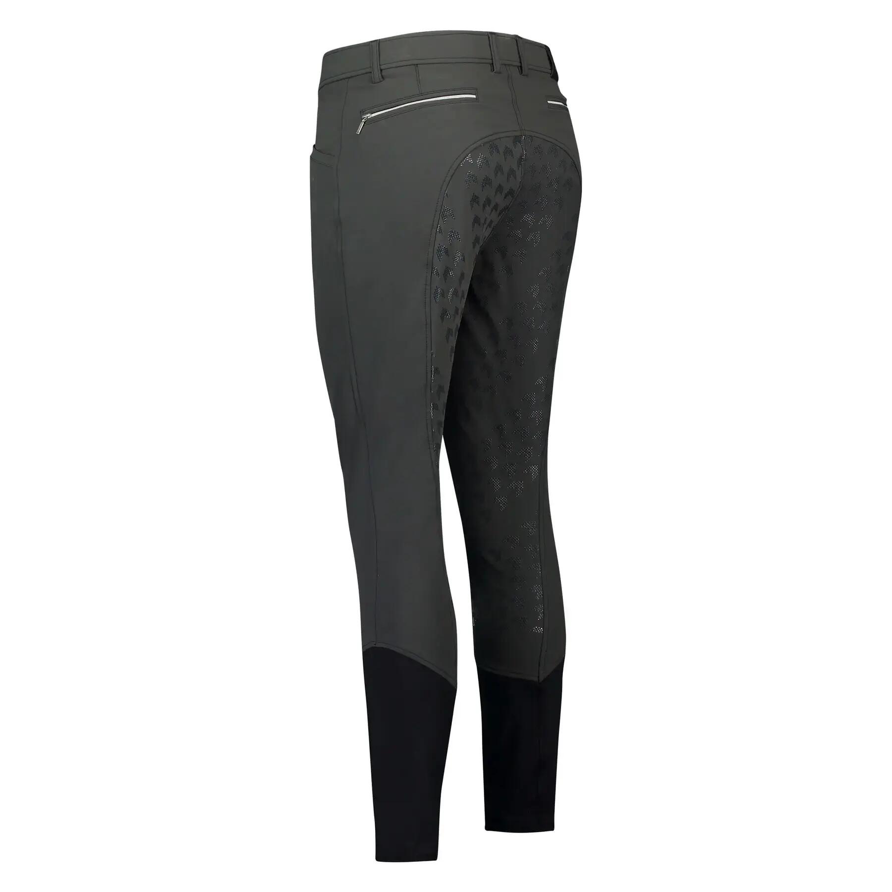Pantaloni da equitazione full grip Easy Rider Victor 2/2
