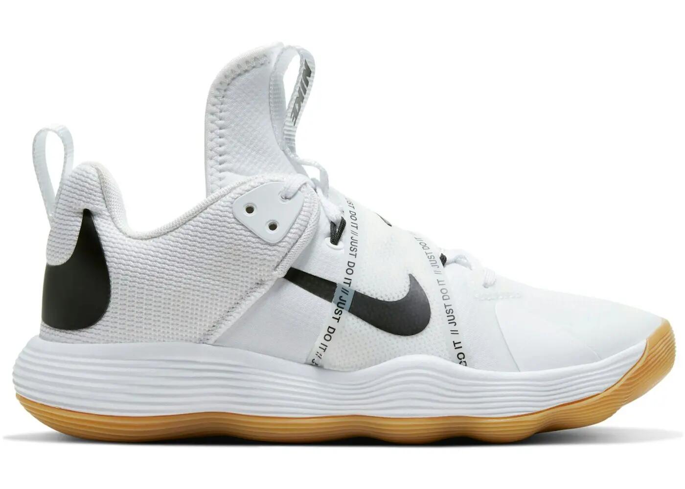 Scarpe - volley - Uomo - React Hyperset - Bianco/Nero/Gum 2/3
