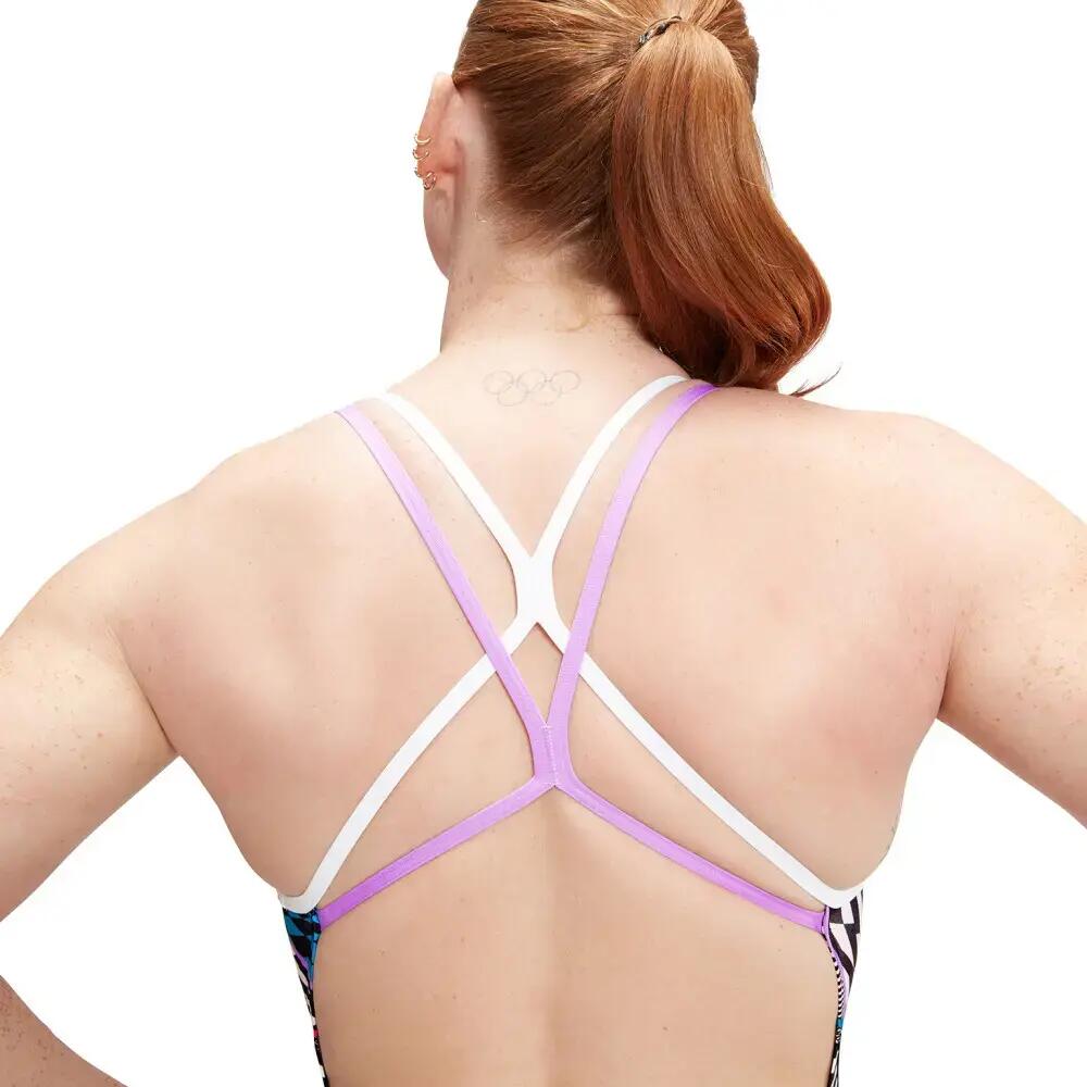 Costume da bagno donna a 1 pezzo Speedo Dig Starback 3/5