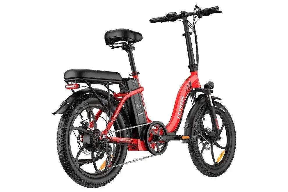 Bicicletta elettrica pieghevole Urbano 250W 36V 18Ah Autonomia 68-90 km F20 6/6