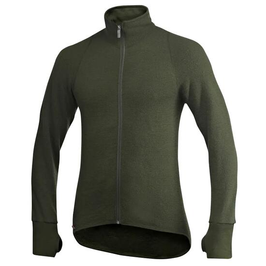 Woolpower Full Zip Jacket 400 Herren (Pine Green) Größe 3XL