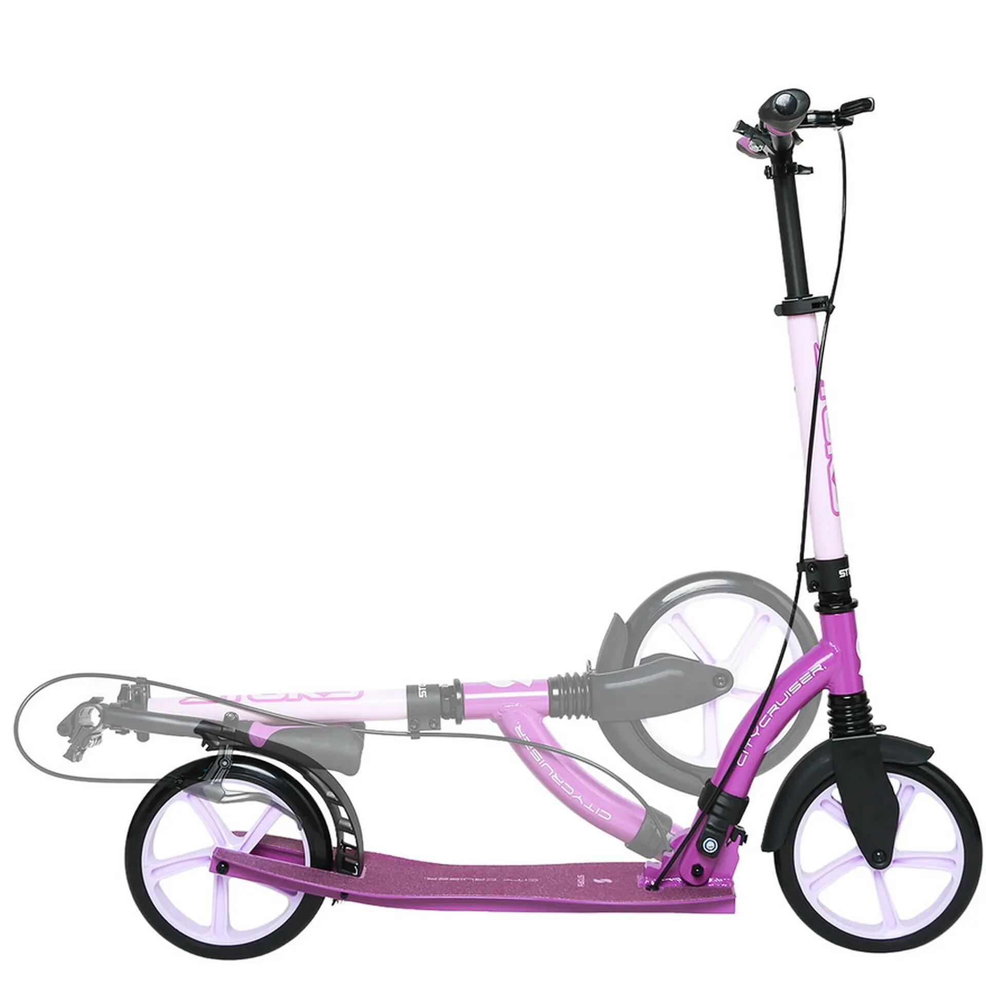 City-scooter CityCruiser, paars 2/2