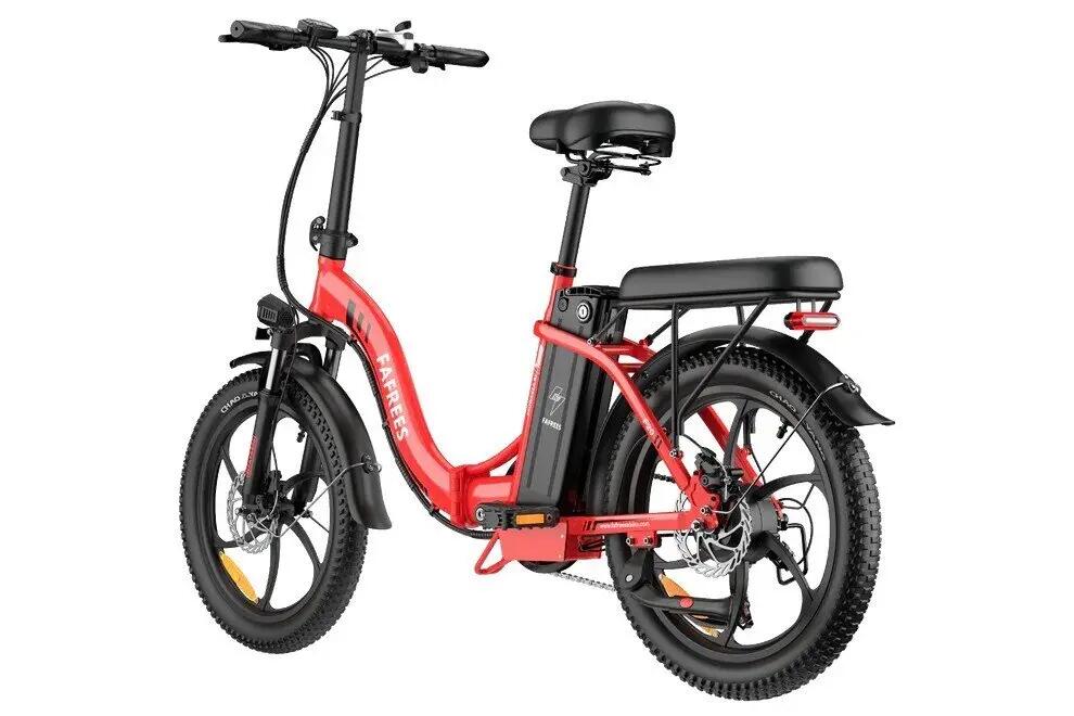 Bicicletta elettrica pieghevole Urbano 250W 36V 18Ah Autonomia 68-90 km F20 5/6