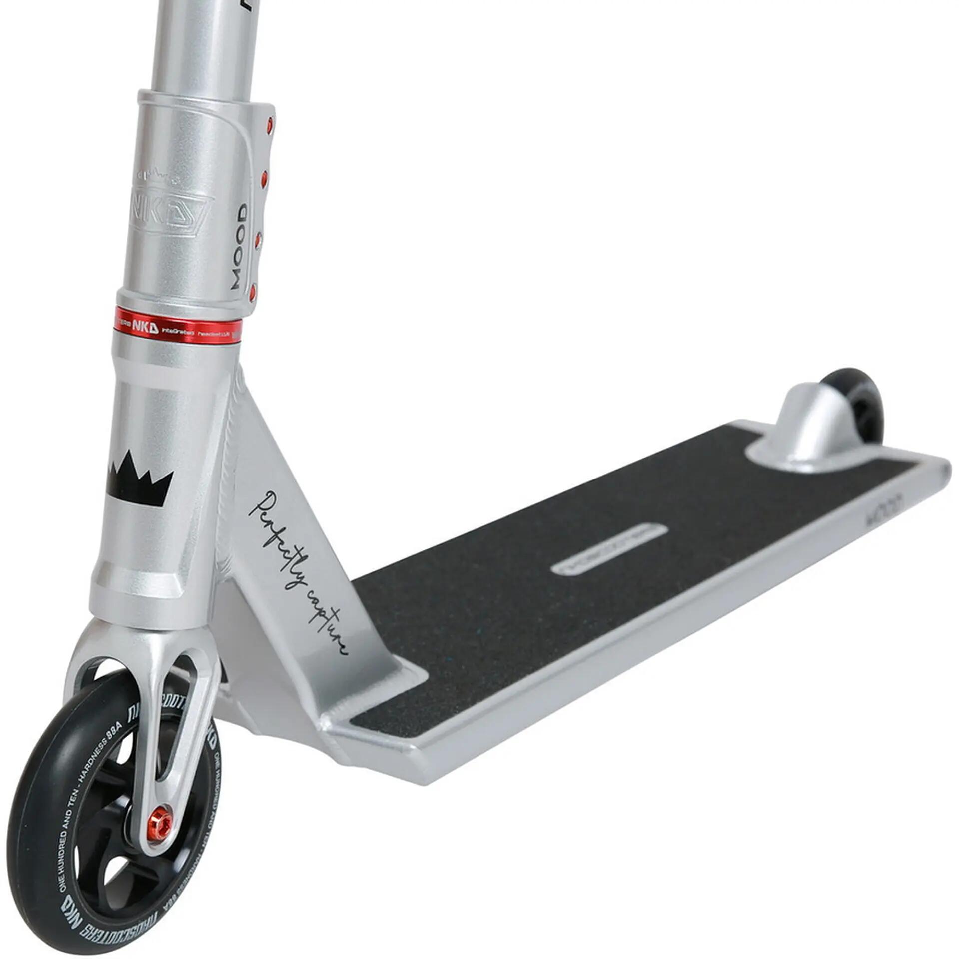 Stunt-Scooter MOOD, silber 2/4
