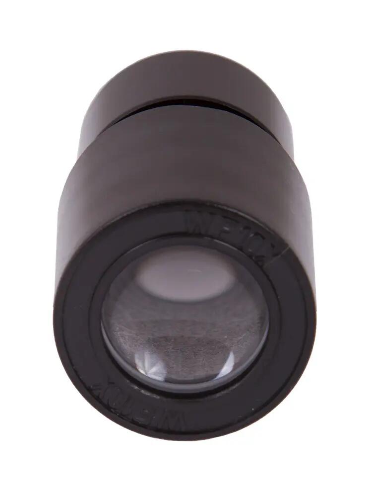 Oculare per microscopio - 10x - Ampio campo visivo - Levenhuk Rainbow WF10x 4/4