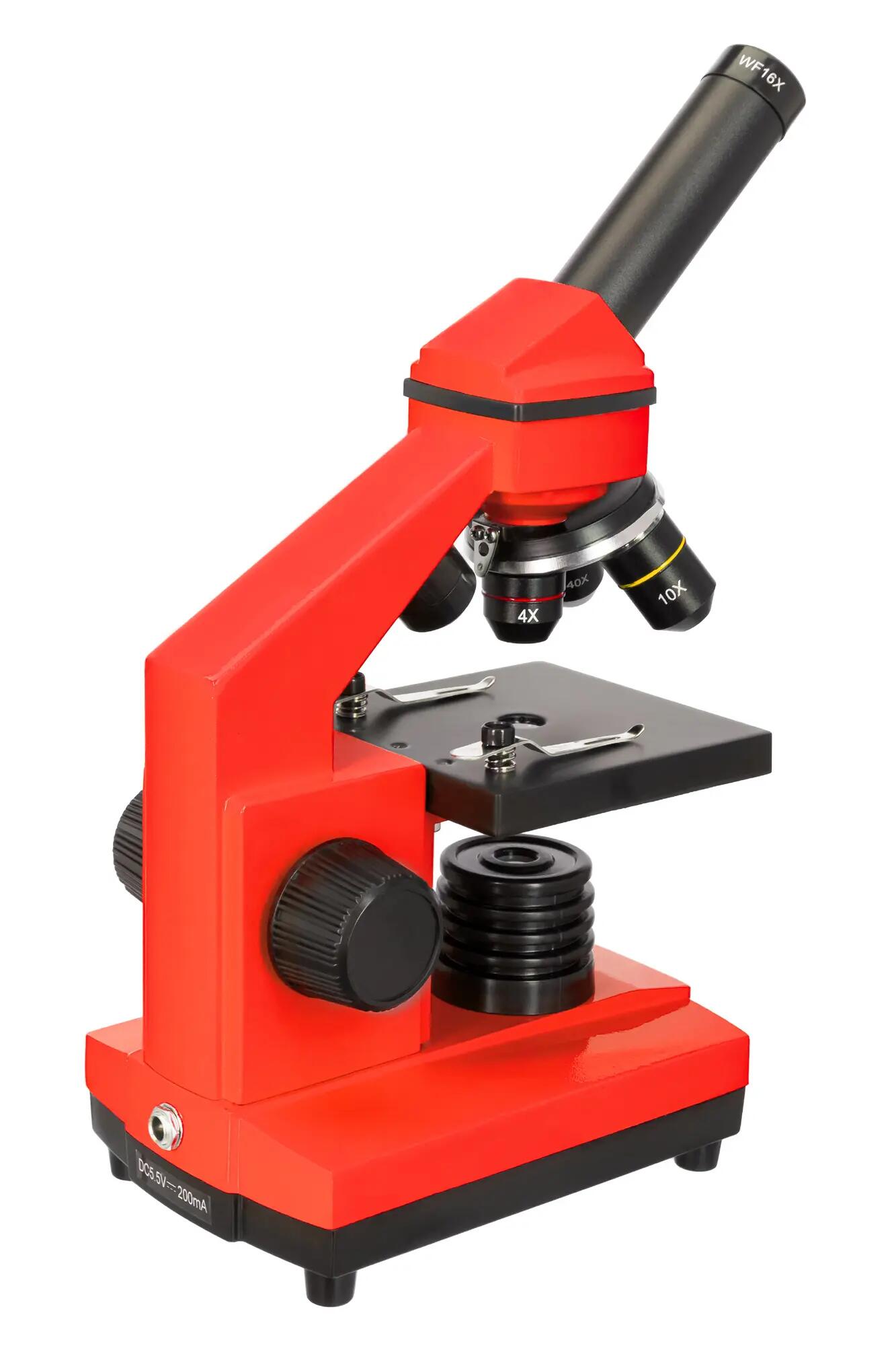 Microscopio educativo - 64-640x - Rainbow 2L PLUS 6/6