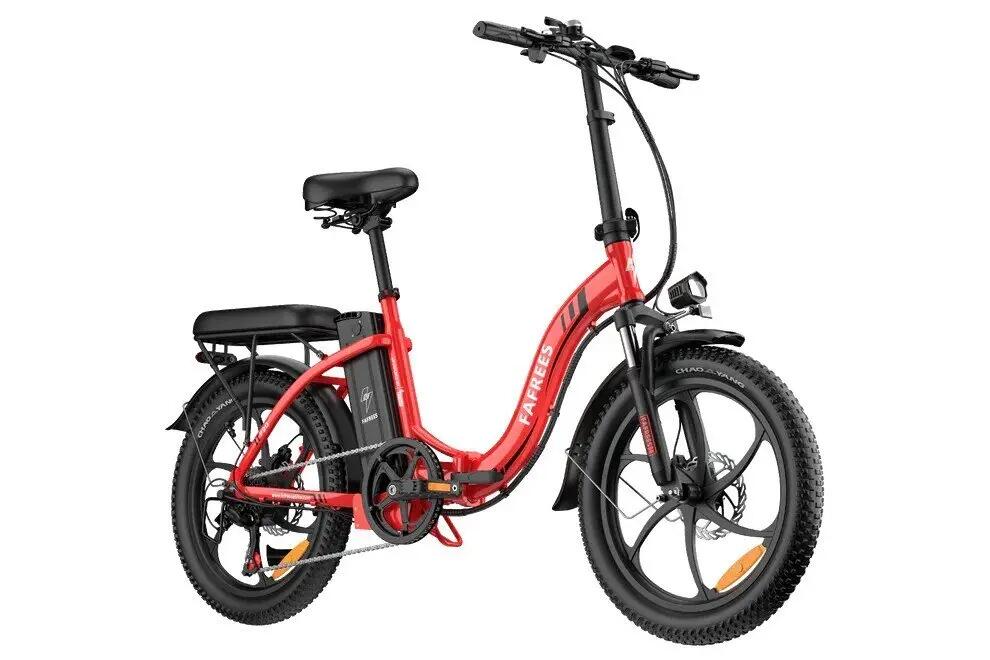 Bicicletta elettrica pieghevole Urbano 250W 36V 18Ah Autonomia 68-90 km F20 4/6