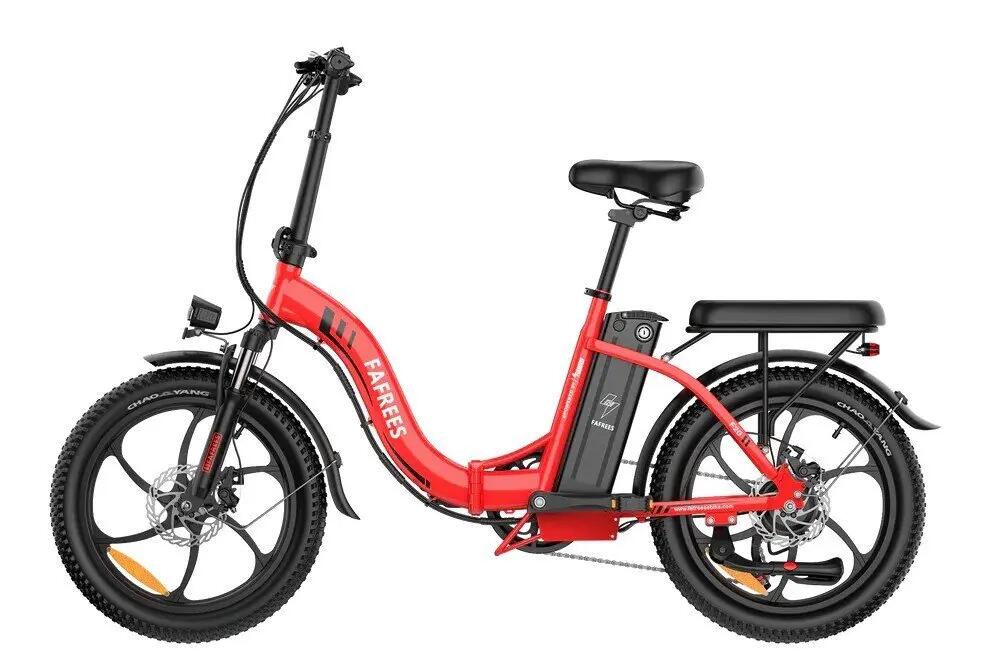 Bicicletta elettrica pieghevole Urbano 250W 36V 18Ah Autonomia 68-90 km F20 3/6