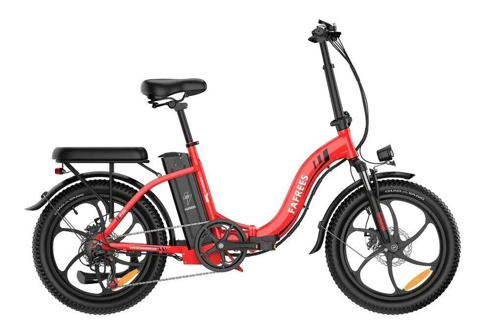 Bicicletta elettrica pieghevole Urbano 250W 36V 18Ah Autonomia 68-90 km F20 2/6