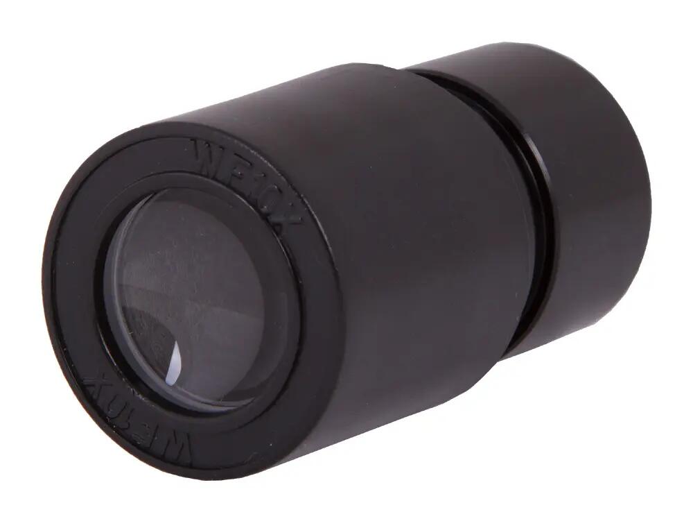 Oculare per microscopio - 10x - Ampio campo visivo - Levenhuk Rainbow WF10x 2/4