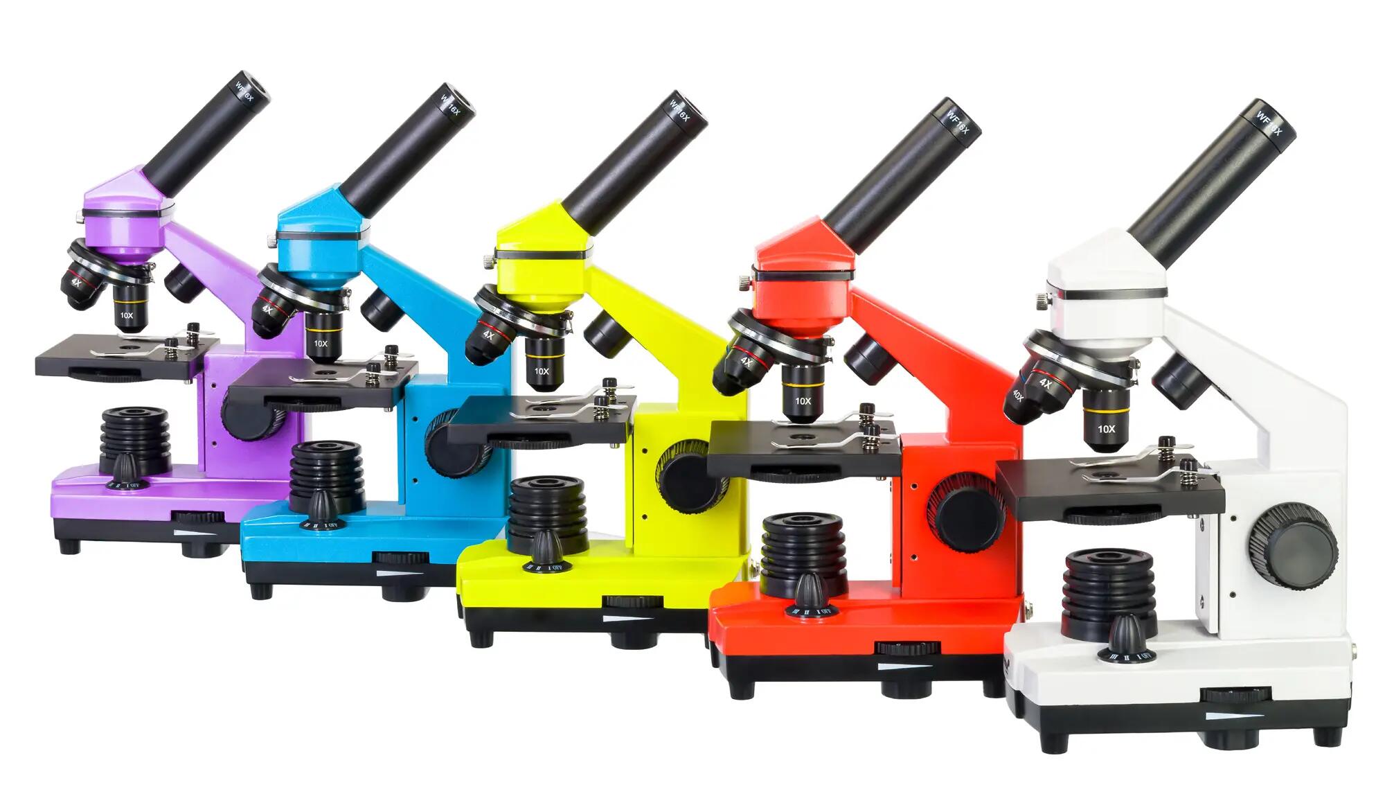 Microscopio educativo - 64-640x - Rainbow 2L PLUS 3/6
