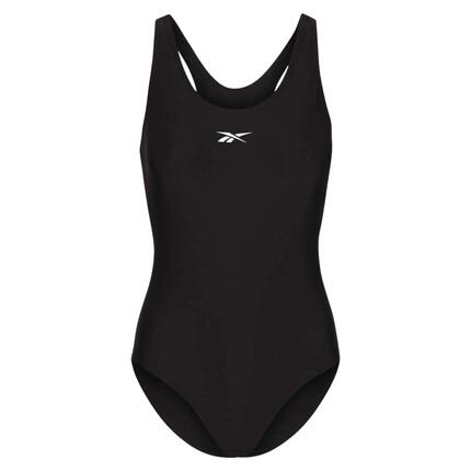 Maillot De Bain 1 Pièce ADELIA Femme (Noir)