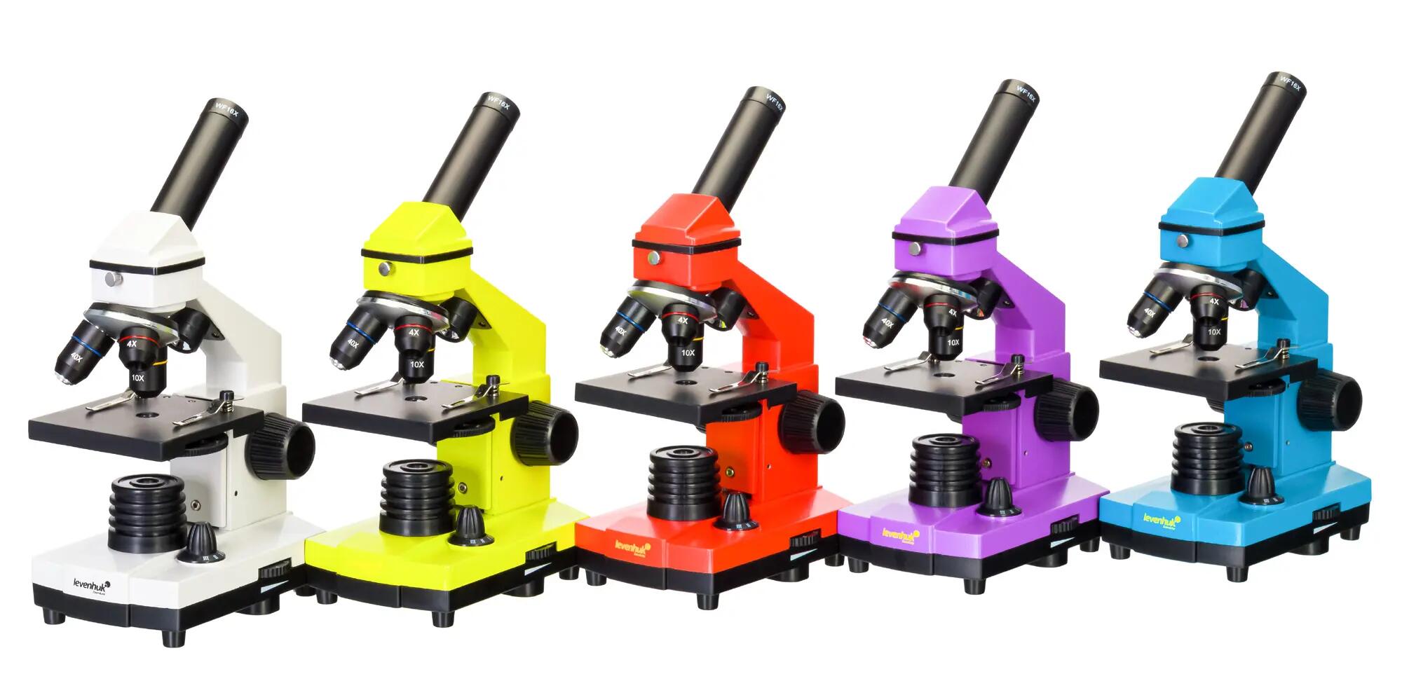 Microscopio educativo - 64-640x - Rainbow 2L PLUS 2/6