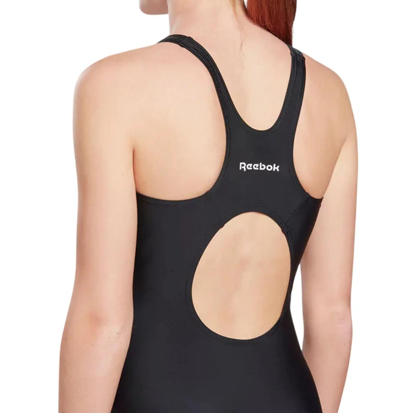 Maillot De Bain 1 Pièce ADELIA Femme (Noir) 3/5