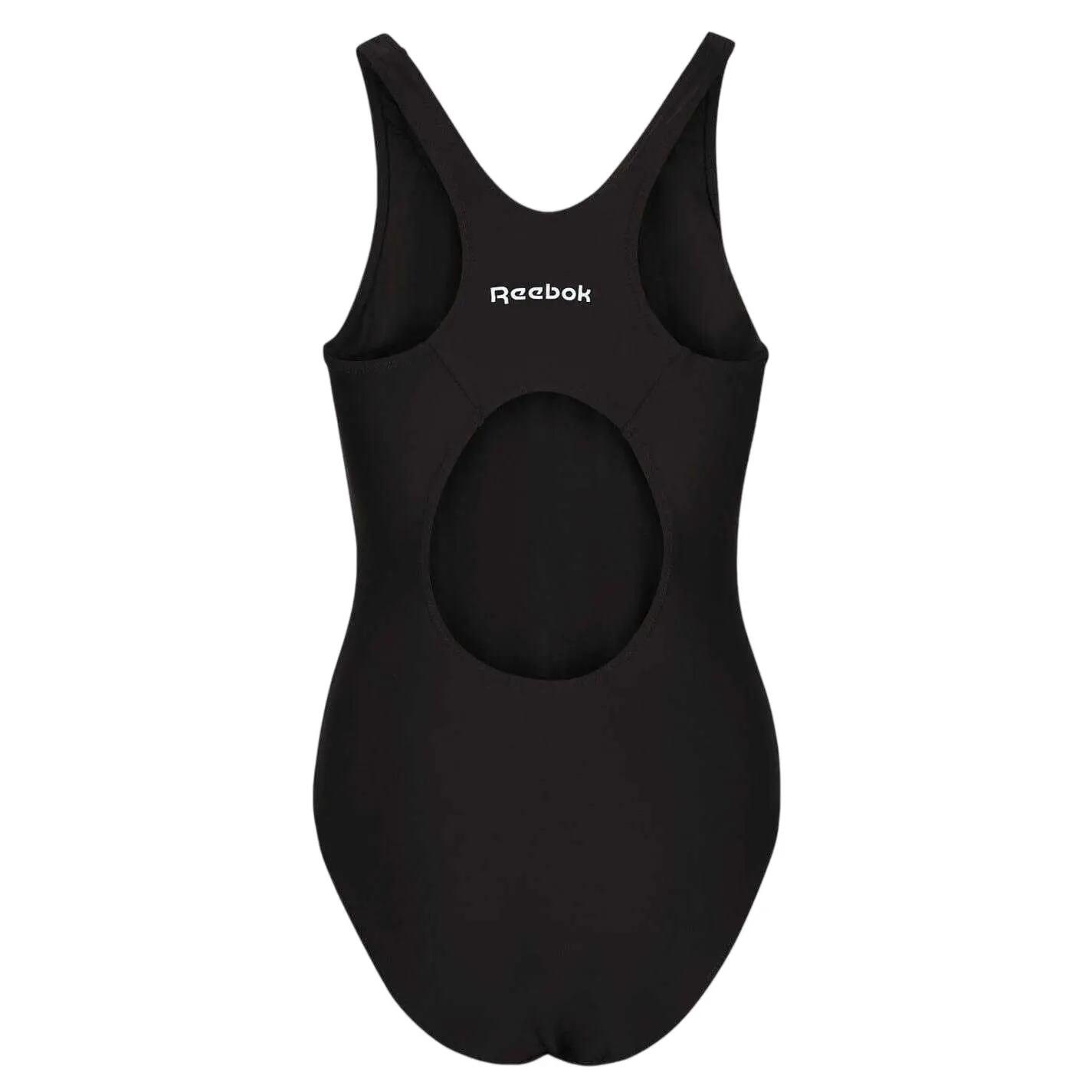 Maillot De Bain 1 Pièce ADELIA Femme (Noir) 2/5