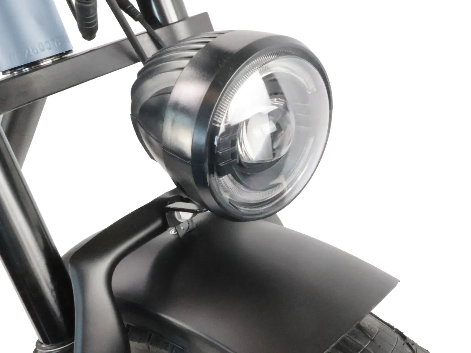 Vélo électrique Sharp Moto 14 Ah, 7 vitesses, pneus larges, 20 pouces 5/5
